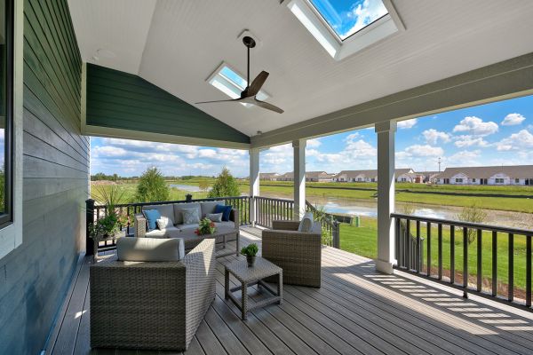 Cost of Covered Deck Installation in Visalia