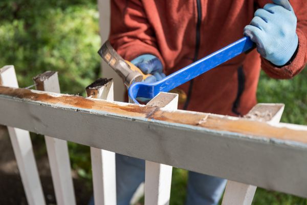 Cost of Deck Railing Replacement in Visalia