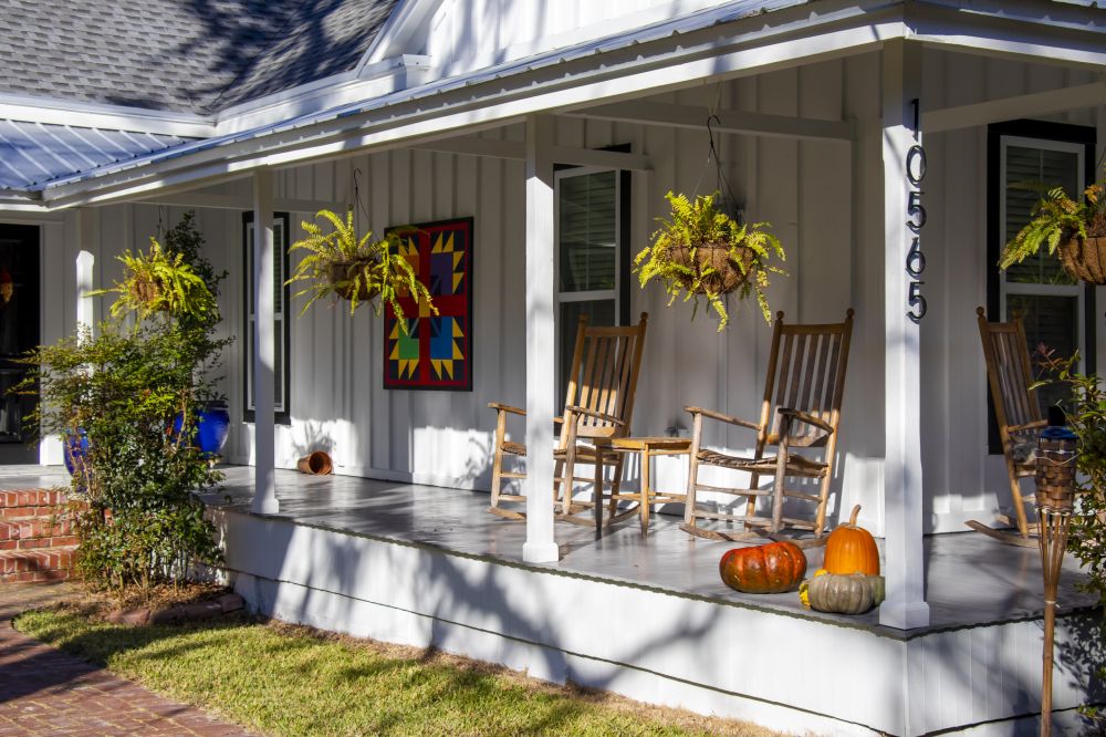 Cost of Front Porch Construction in Visalia