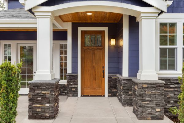 Porch Column Replacement in Visalia