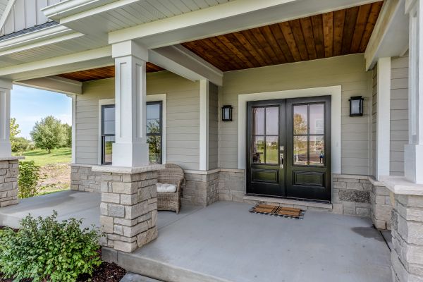 Porch Post Replacement in Visalia