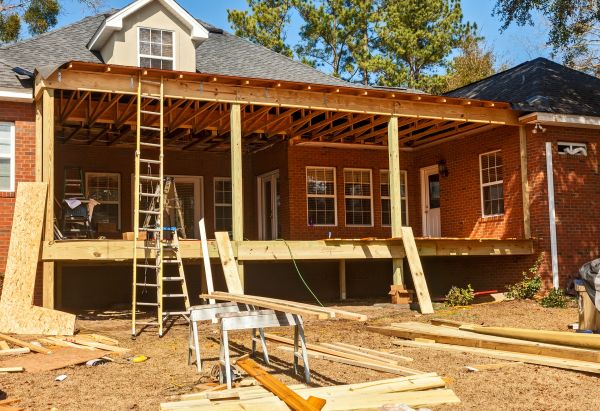 Cost of Sagging Deck Repair in Visalia