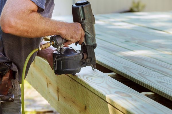 Deck Renovation in Visalia