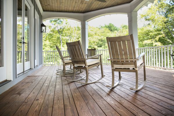 Porch Renovation in Visalia