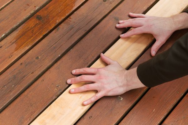 Deck Board Repair in Visalia