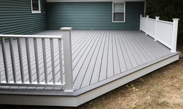 Composite Decking Installation in Visalia