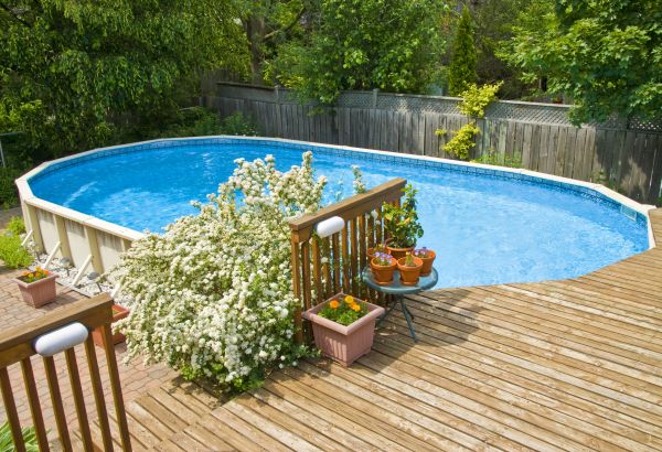 Pool Deck Installation in Visalia
