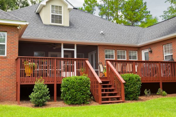 Cost of Deck Stairs Repair in Visalia
