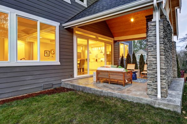 Cost of Back Porch Construction in Visalia