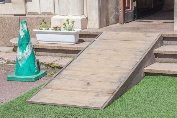 Cost of Wheelchair Ramp Repair in Visalia