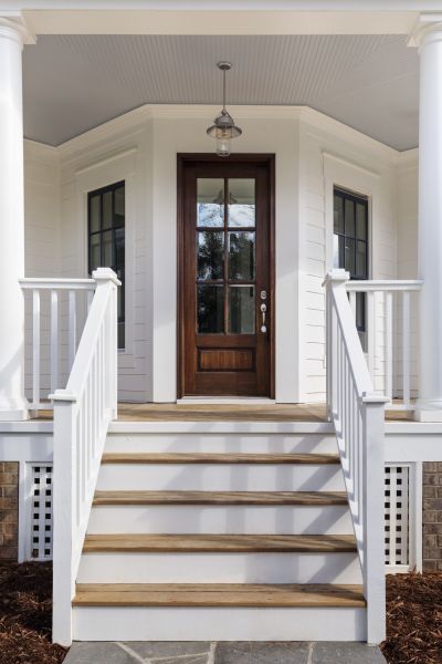 Cost of Stoop Railing Installation in Visalia