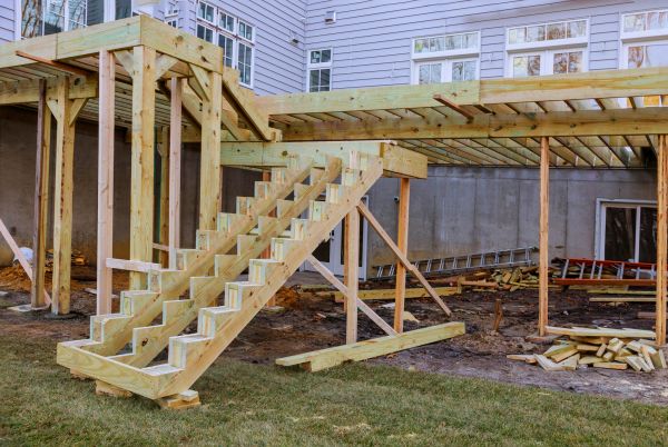 Deck Post Replacement in Visalia