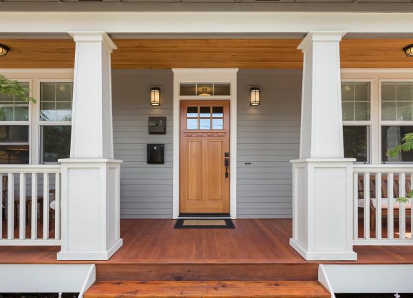Porch Replacement in Visalia