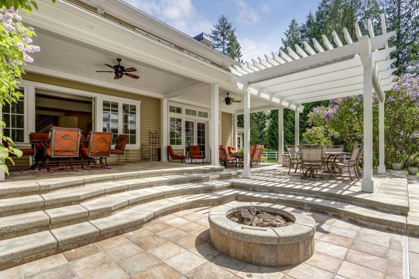 Cost of Veranda Installation in Visalia
