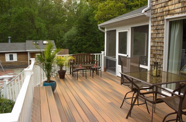Decking Service in Visalia