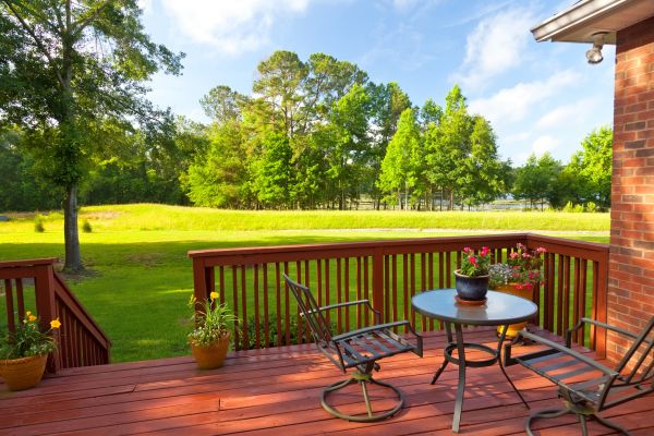Cost of Garden Deck Installation in Visalia