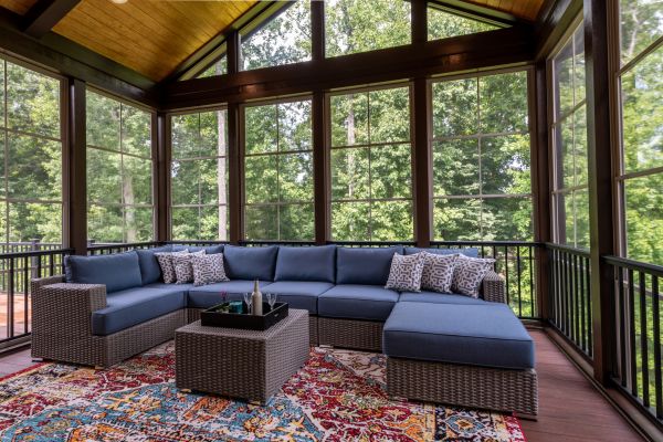 Cost of Enclosed Deck Installation in Visalia