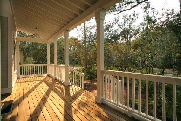 Veranda Deck Construction in Visalia
