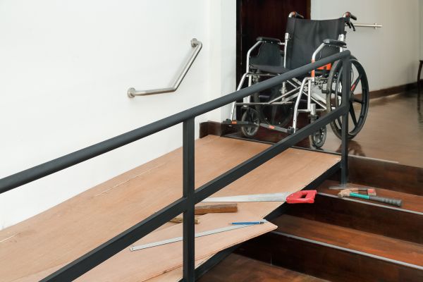 Cost of Wood Ramp Service in Visalia