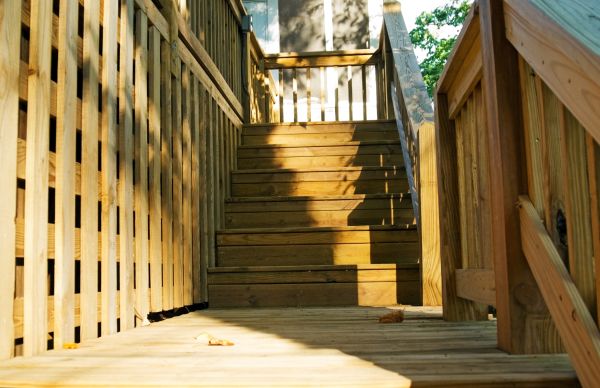 Cost of Deck Steps Replacement in Visalia