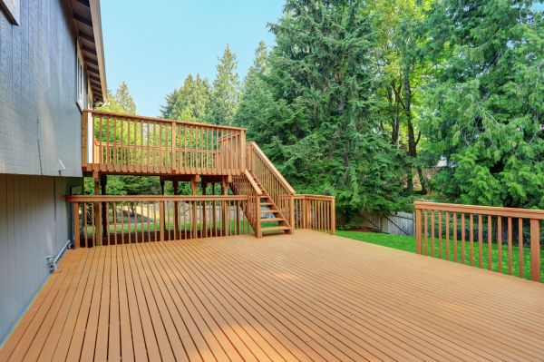 Cost of Multi Level Deck Installation in Visalia