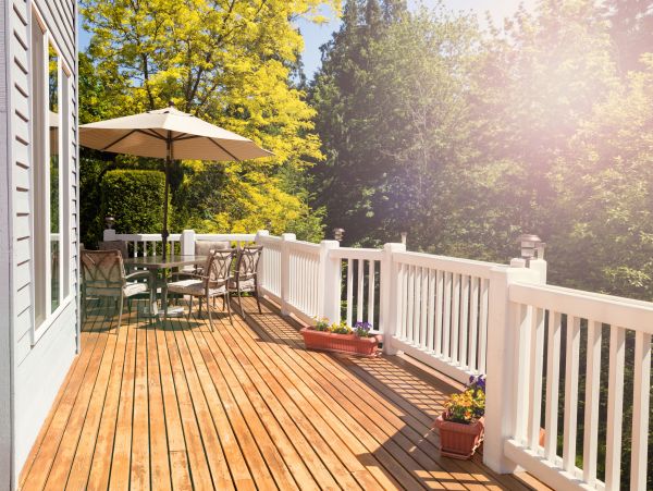 Cost of Cedar Deck Installation in Visalia