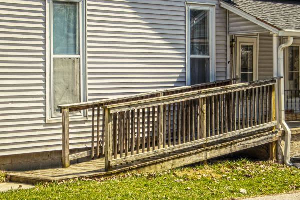 Cost of Porch Ramp Construction in Visalia