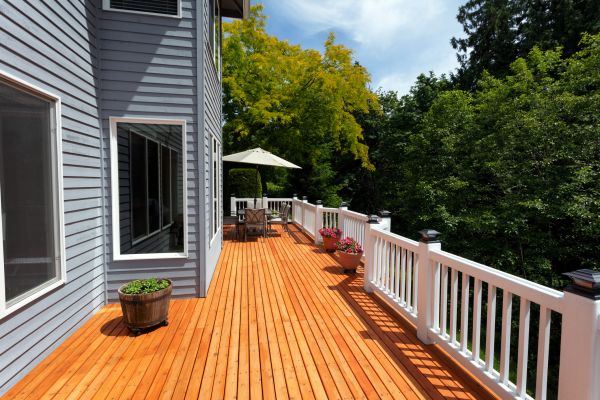 Cost of Cedar Deck Construction in Visalia