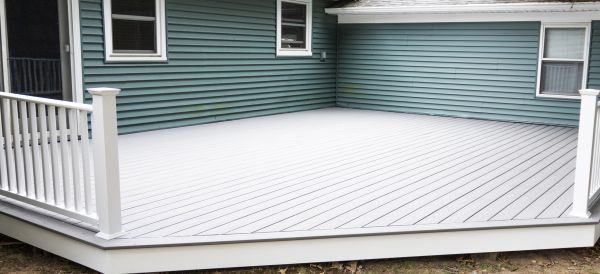 Cost of Vinyl Decking Installation in Visalia