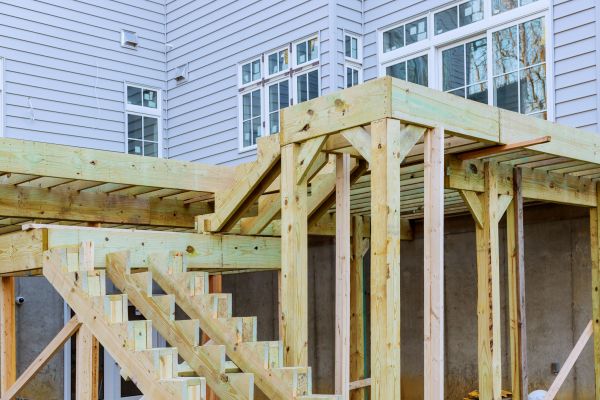 Cost of Deck Reinforcement Service in Visalia