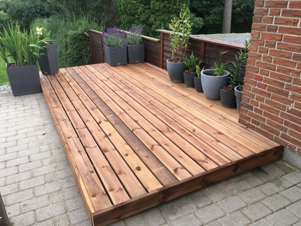Cost of Platform Deck Installation in Visalia
