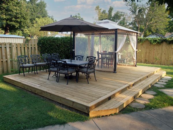 Platform Deck Construction in Visalia