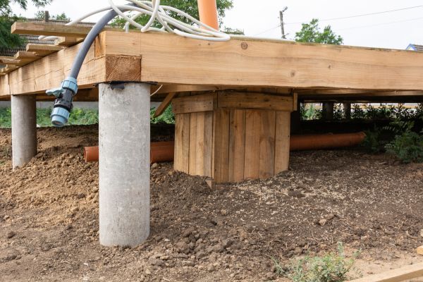 Cost of Deck Foundation Repair in Visalia