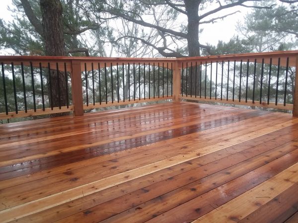 Cost of Cedar Deck Repair in Visalia