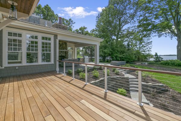 Wood Deck Installation in Visalia