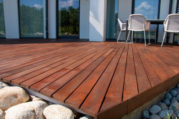 Wood Deck Repair in Visalia