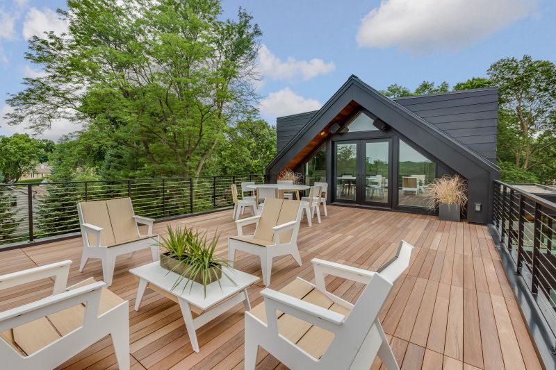 Outdoor Deck with Seating